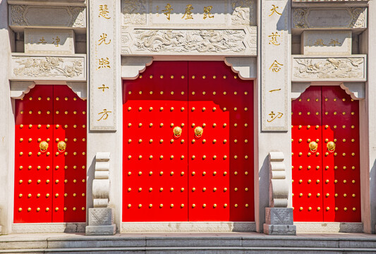 南京毗卢寺大门