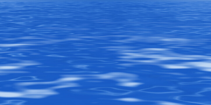 蓝色水纹图