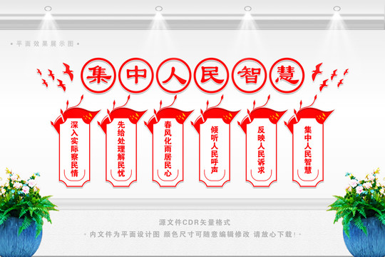 政協(xié)展板