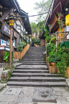 山城步道