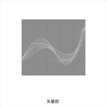 動(dòng)感鏤空圖案