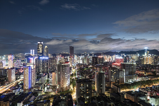 贵阳夜景