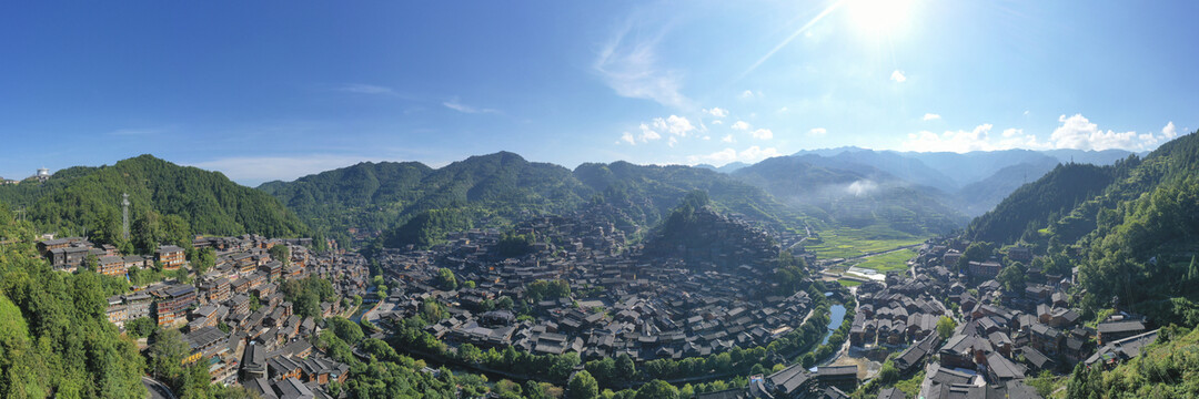 西江千户苗寨全景