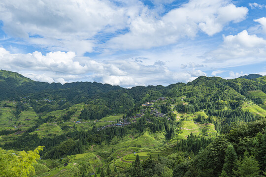 加宜梯田