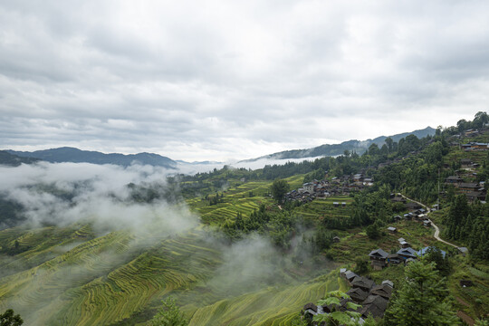 贵州山区风光