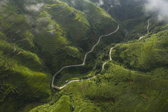 山区公路