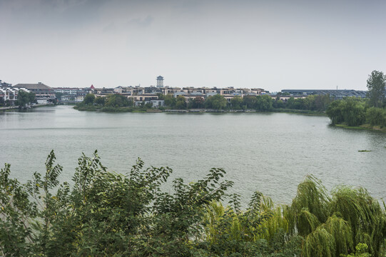 溱湖风景