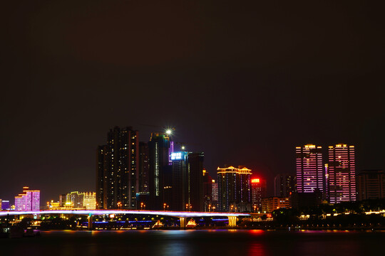 城市夜景