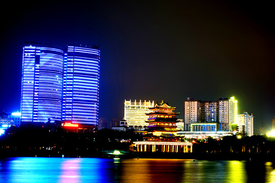 城市夜景