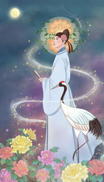 牡丹花神
