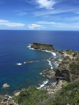 国外海岛海岸风光