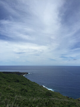 国外海岛海岸风光