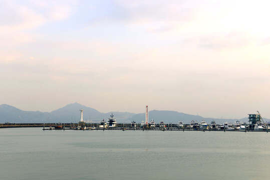 蛇口深圳湾游艇会港口