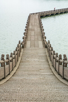 瓜渚湖金梭桥