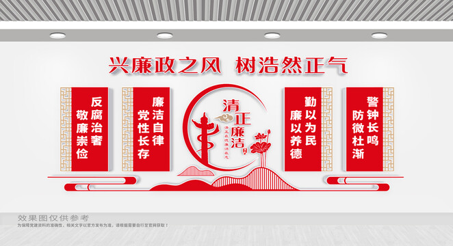 廉政文化墻