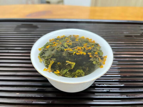 桂花乌龙茶