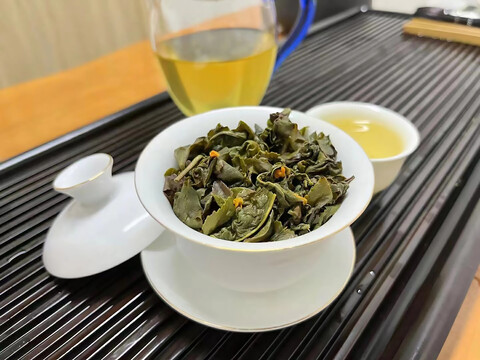 桂花乌龙茶