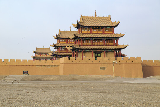 嘉峪关文物旅游景区