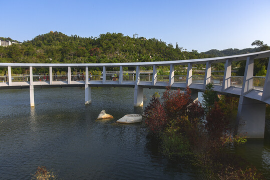 厦门东山水库风光