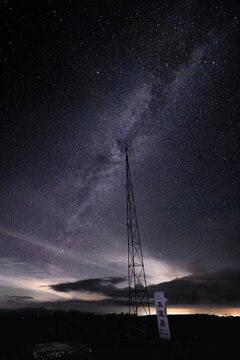 真宝鼎星空