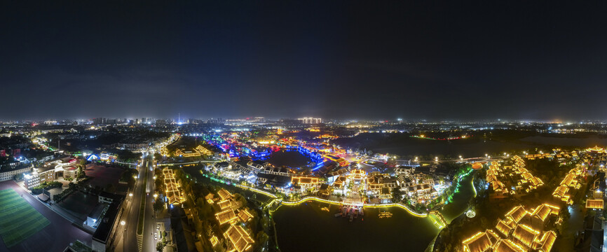 清明上河园夜景