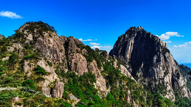 黄山莲花峰