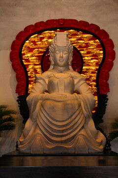 三山會館媽祖像
