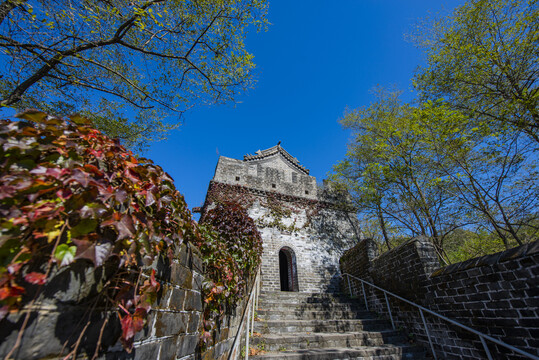 古长城建筑