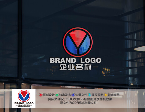 Y字母标志Y字母LOGO