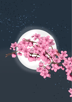 桃花灼灼