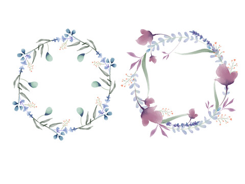 植物花環(huán)