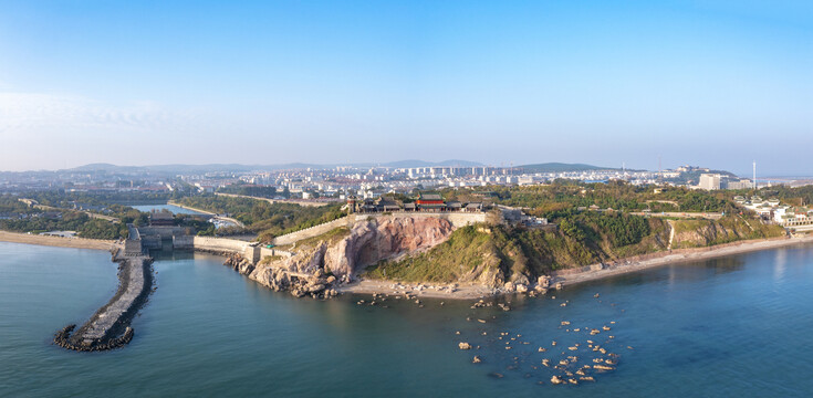 山东省烟台市蓬莱阁景区