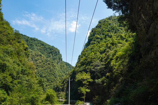 大山深处