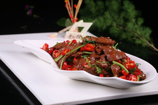 小炒黃牛肉