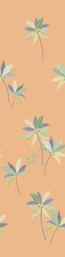 植物花草圖案