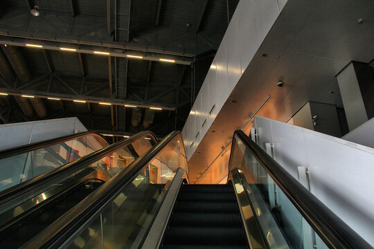 上海当代艺术博物馆电梯