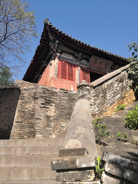 风穴寺古殿堂