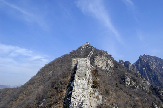 古北口长城风景图