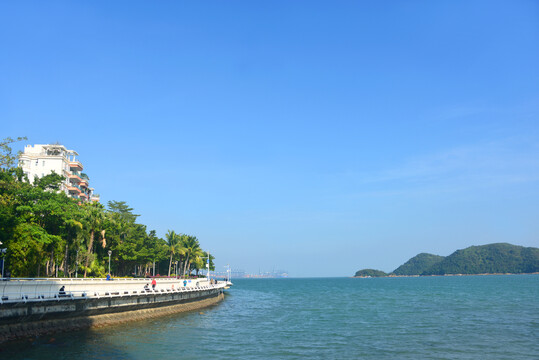 深圳盐田海滨健康步道