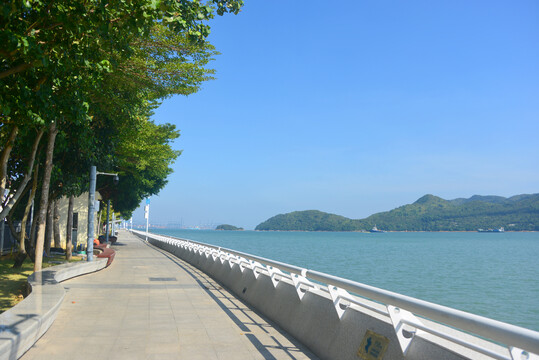 深圳盐田海滨栈道