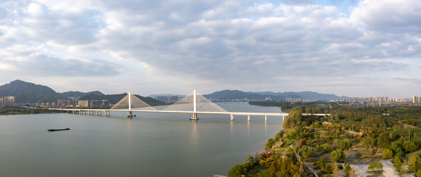 杭州市富阳区富春江富阳大桥