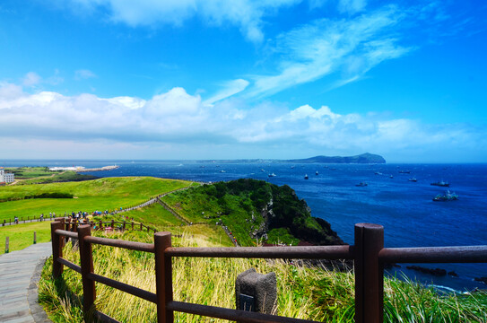 济州岛风光