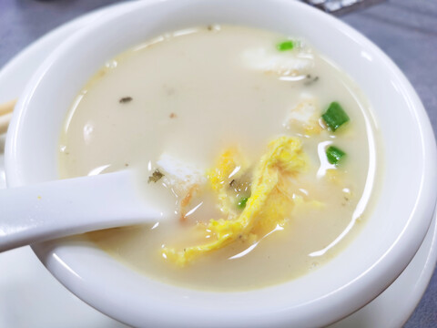 魚濃湯