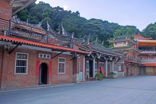 泉州雪峰寺功德堂