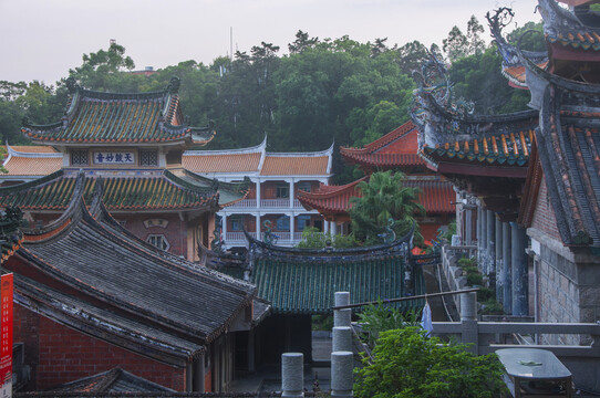 雪峰寺老建筑掠影