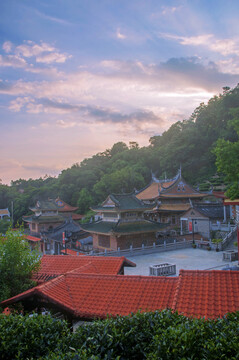 雪峰寺旅拍美景