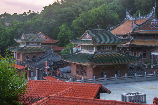 雪峰寺古刹丛林