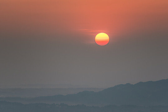 夕阳风光