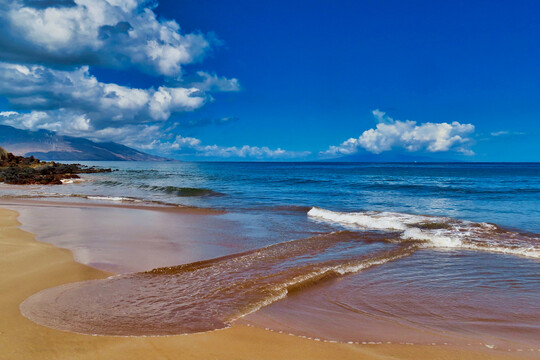 海岸风光与海景