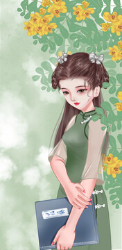民國少女